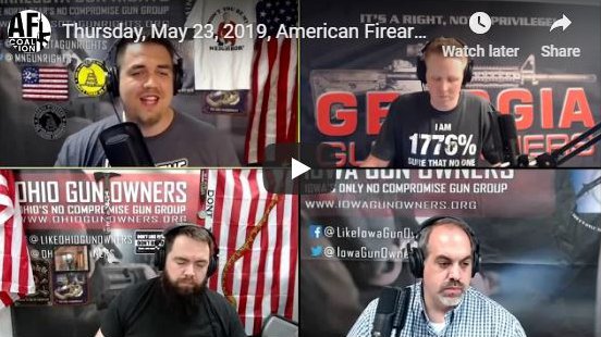 American Firearms Association Show Podcast (May 23, 2019)