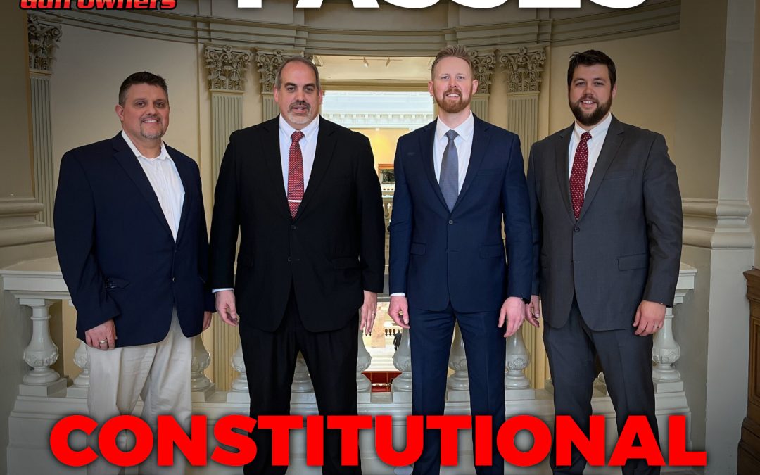 Constitutional Carry Passes in Georgia!