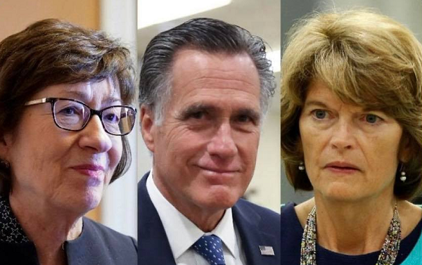 Mitt Romney Caves . . . AGAIN