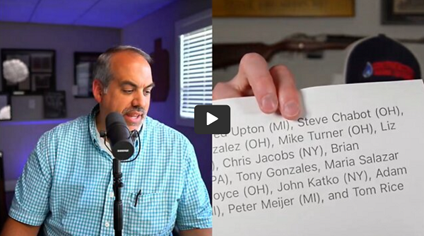 14 House Republicans BETRAY Gun Owners