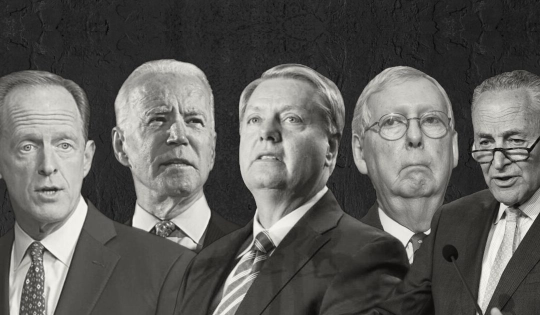 10 Republican Senators Cut Deal with Democrats