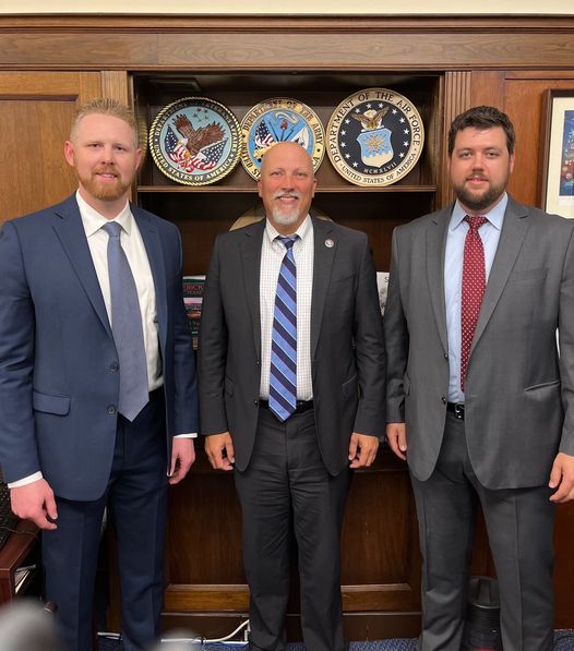 Congressmen Matt Gaetz, Thomas Massie, and Chip Roy fight back!