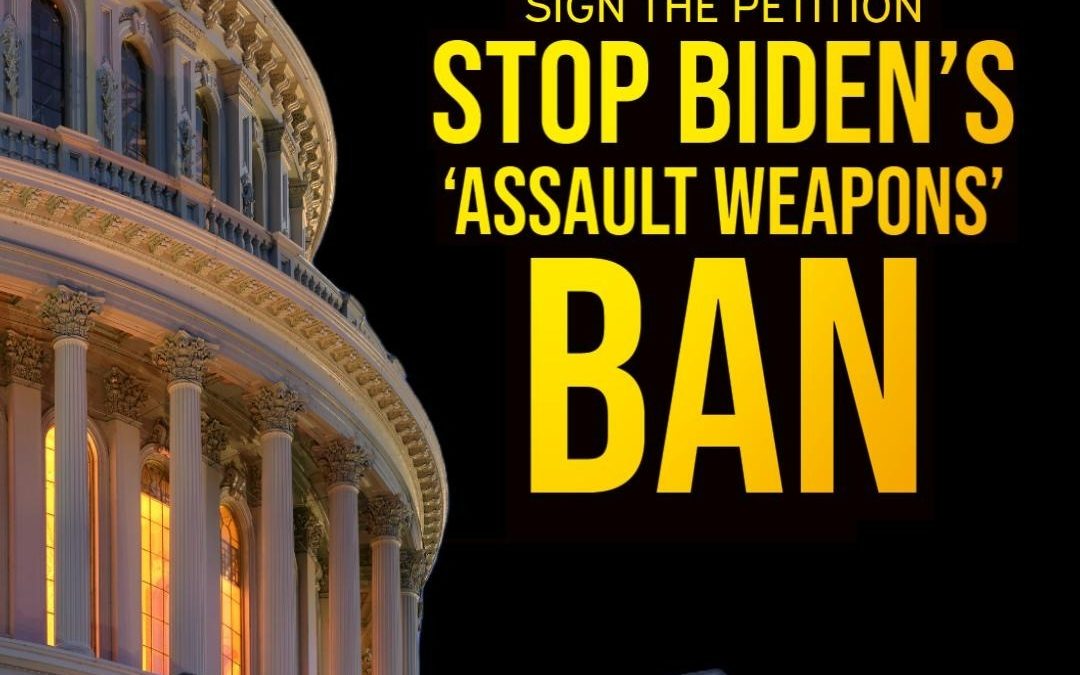 250,000 petitions against the Assault Weapons Ban (H.R. 1808)