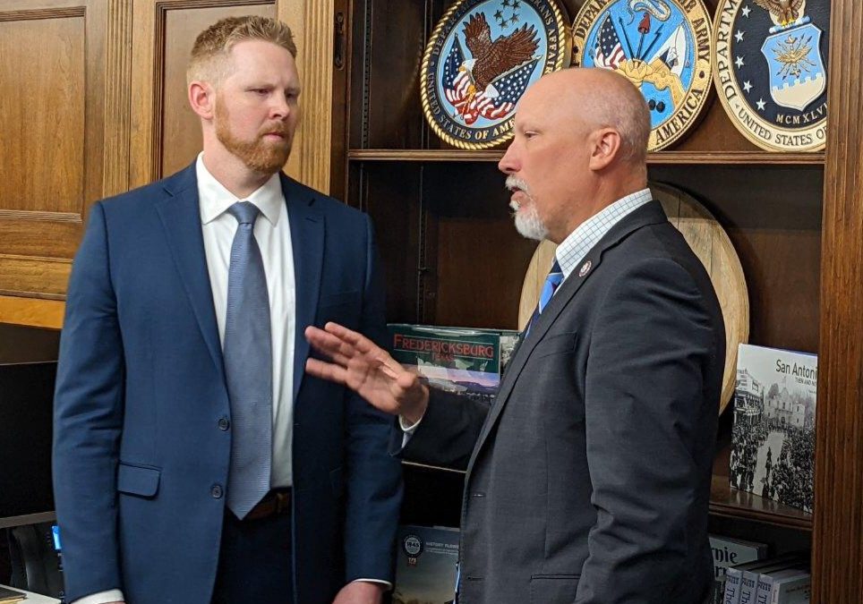 Congressman Chip Roy sounds off on the “Assault Weapons Ban”