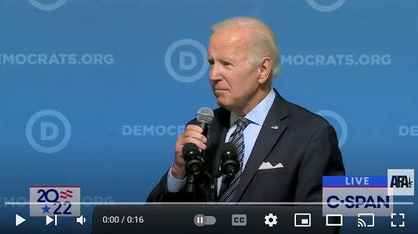 WATCH: Joe Biden Did It Again!