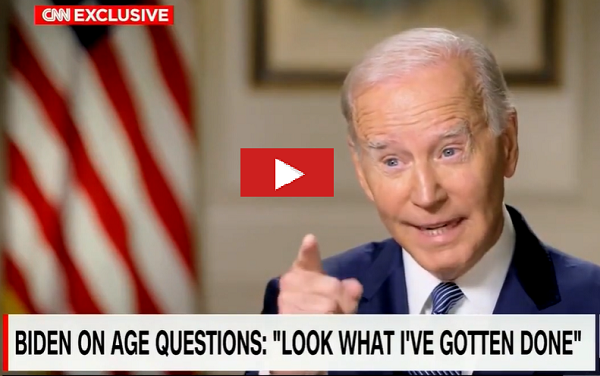Biden says it’s “NOT A JOKE”