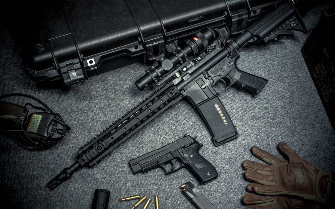 STOP THE NEW AR-15 BAN!