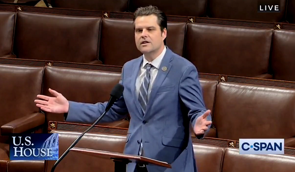 Matt Gaetz Speech: Abolish the ATF!