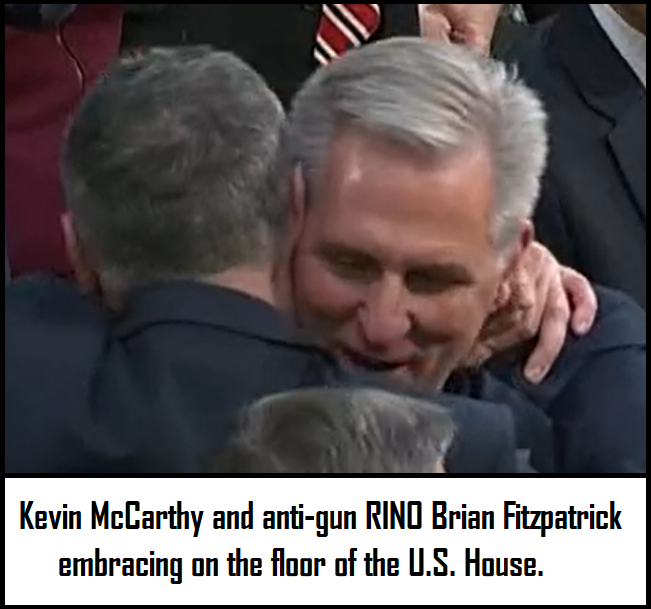 Kevin McCarthy Stabs Gun Owners in the Back!