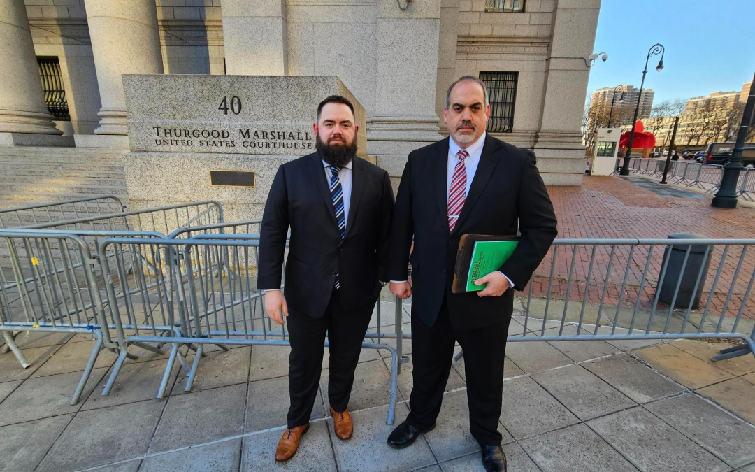 UPDATE: In court right now!