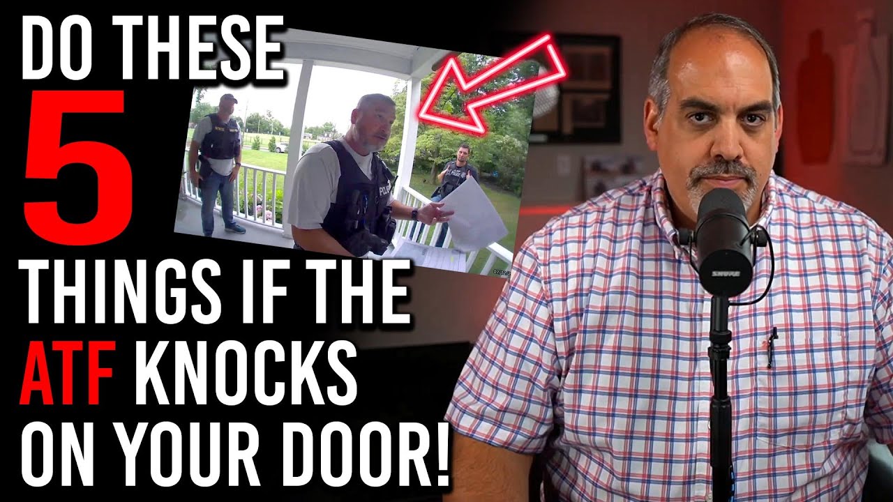 Five Things To Do If The ATF Knocks On Your Door American Firearms 