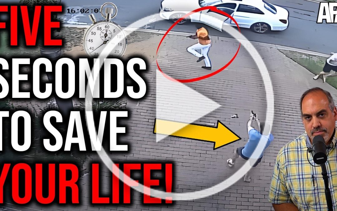 Self-Defense: Five Seconds to Save Your Life!