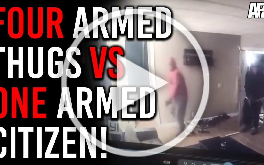Home Self Defense: Kentucky Man vs Four Armed Thugs