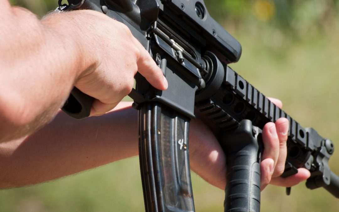 VOTE NO ON THE ASSAULT WEAPONS BAN!