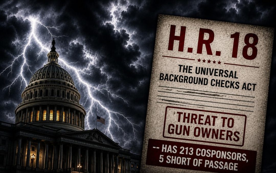 Stop National Gun Registration!