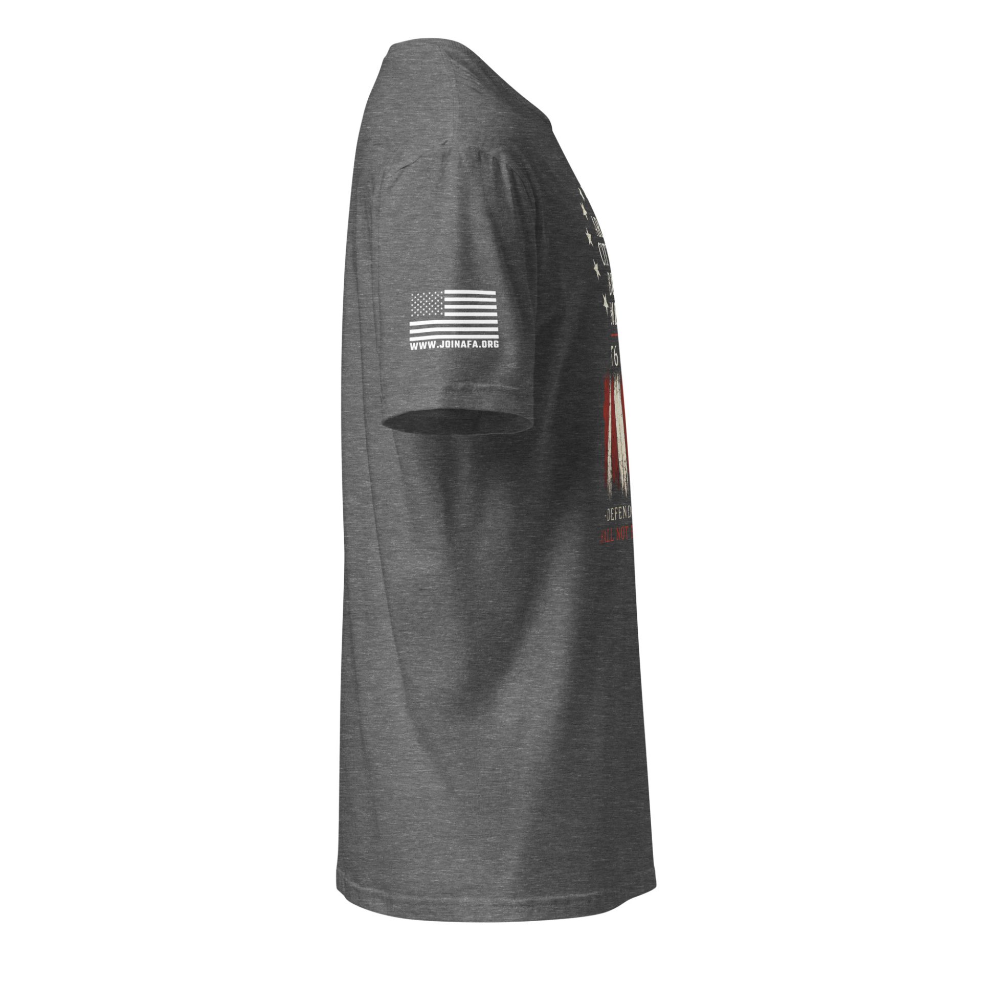 Supersoft – Short Sleeve – Unisex – “Armed Citizens Built America” - Image 6