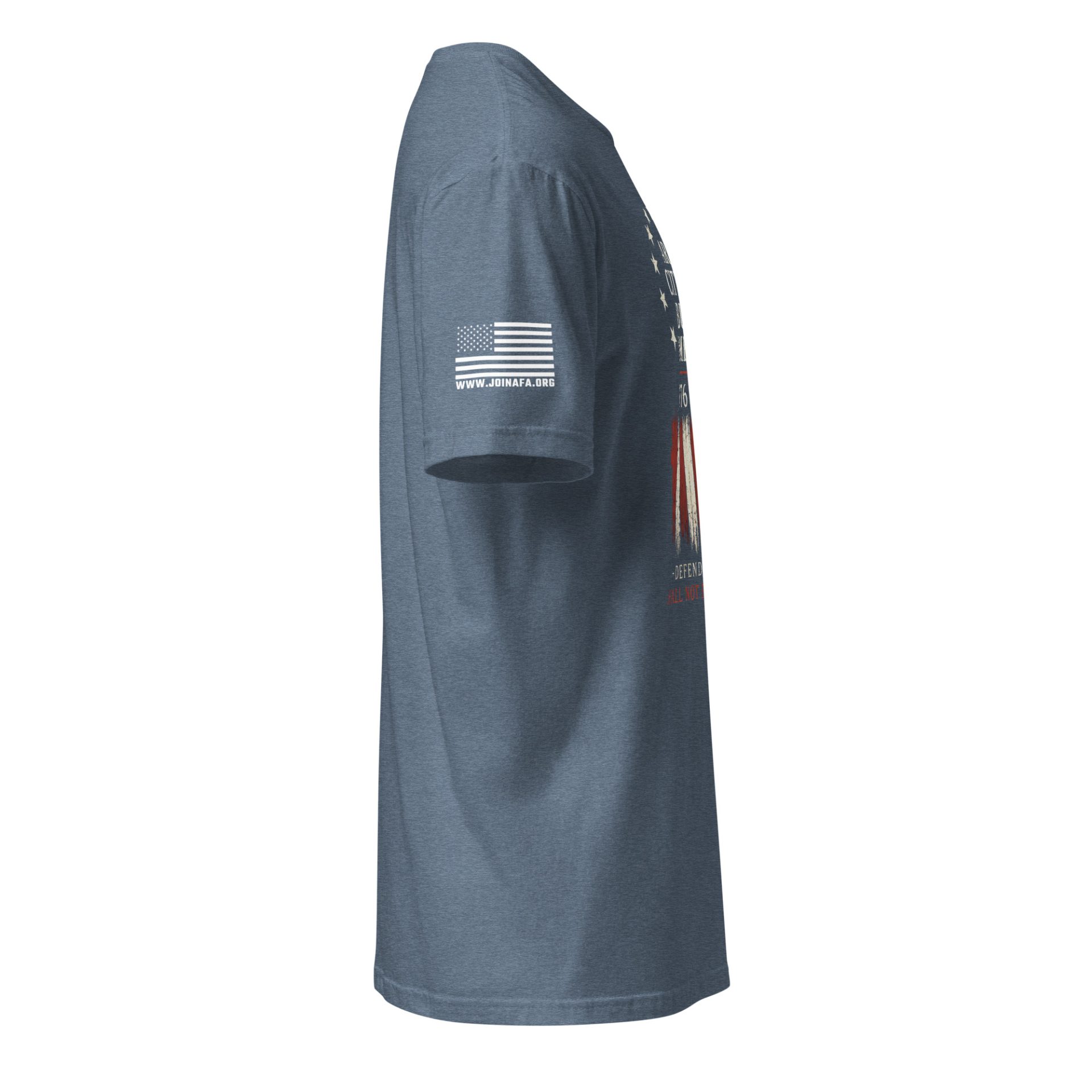 Supersoft – Short Sleeve – Unisex – “Armed Citizens Built America” - Image 12