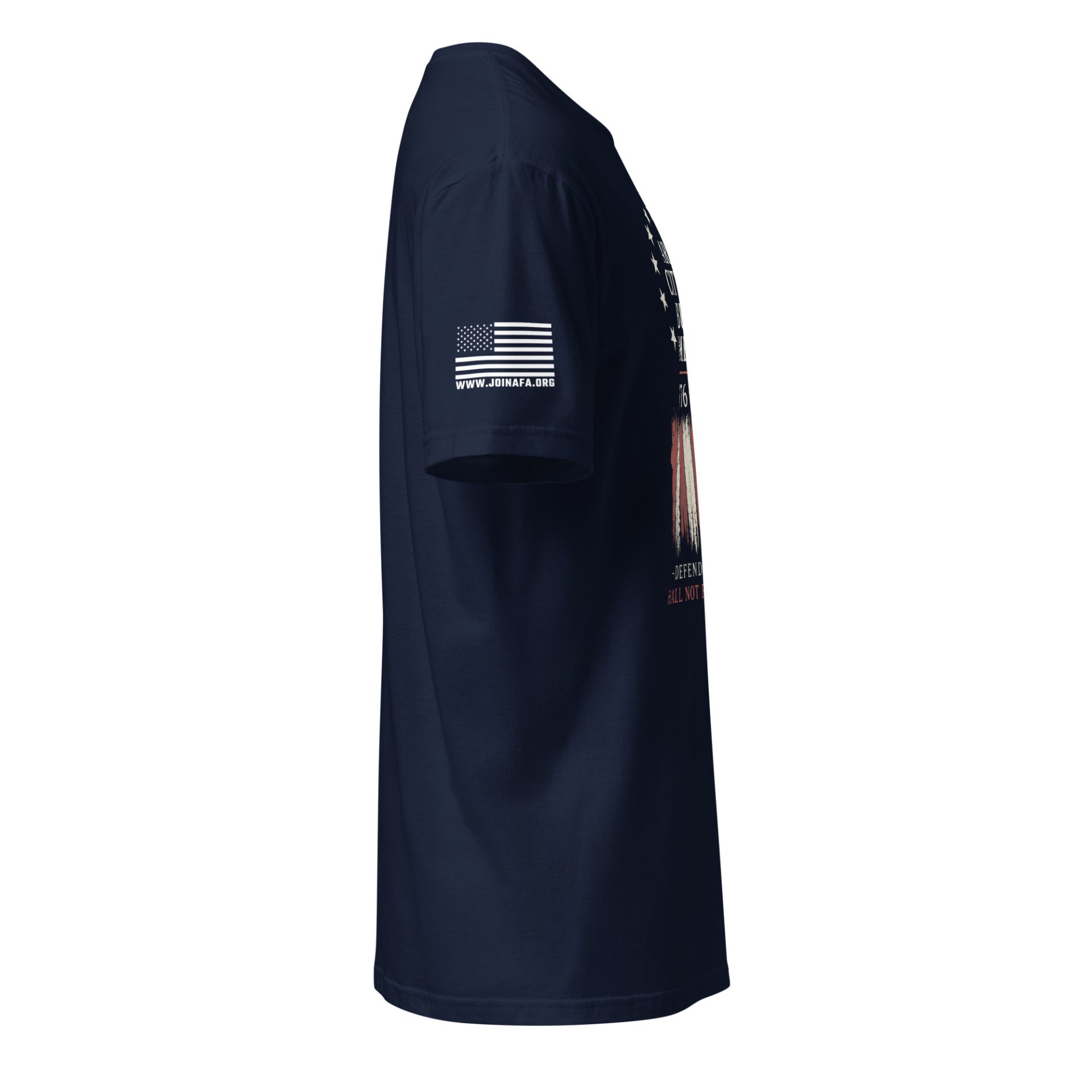 Supersoft – Short Sleeve – Unisex – “Armed Citizens Built America” - Image 4