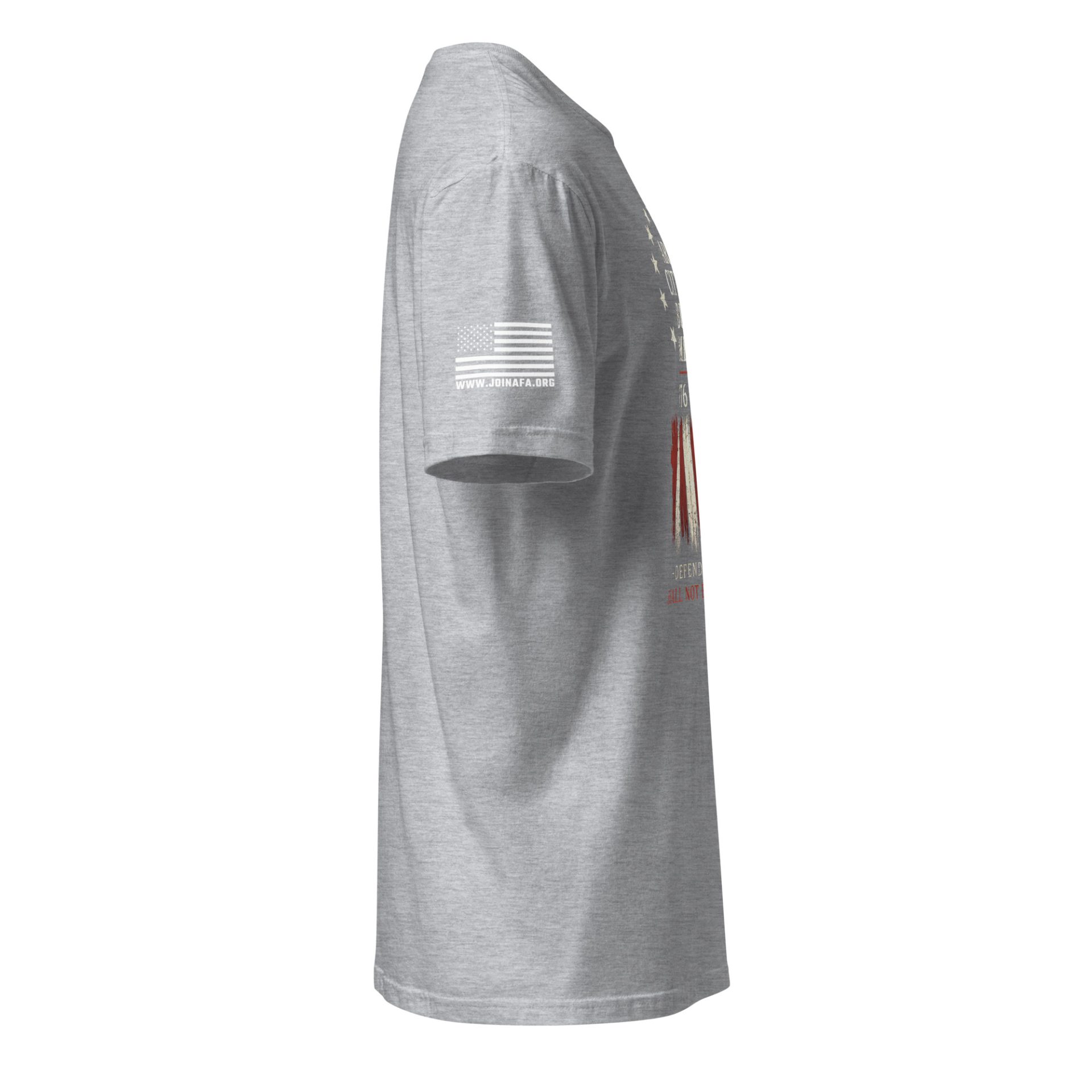 Supersoft – Short Sleeve – Unisex – “Armed Citizens Built America” - Image 14