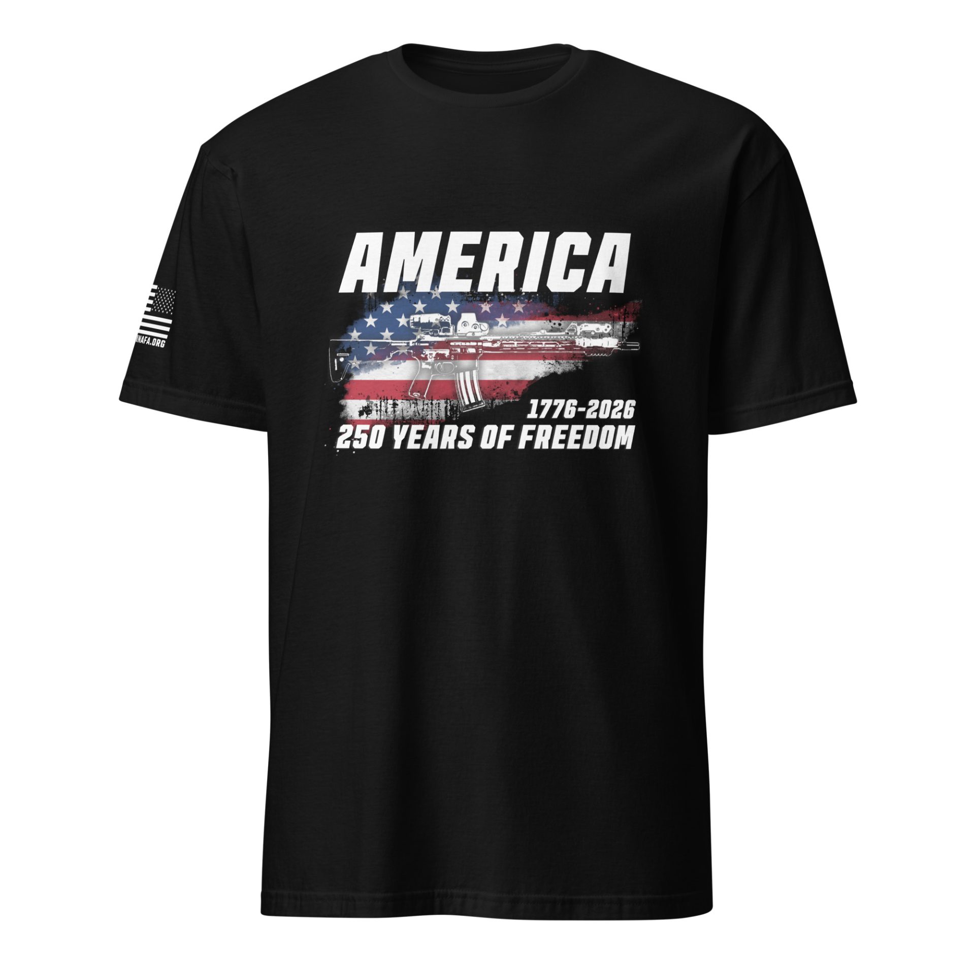 Supersoft – Short Sleeve – Unisex – “America’s 250th” - Image 11