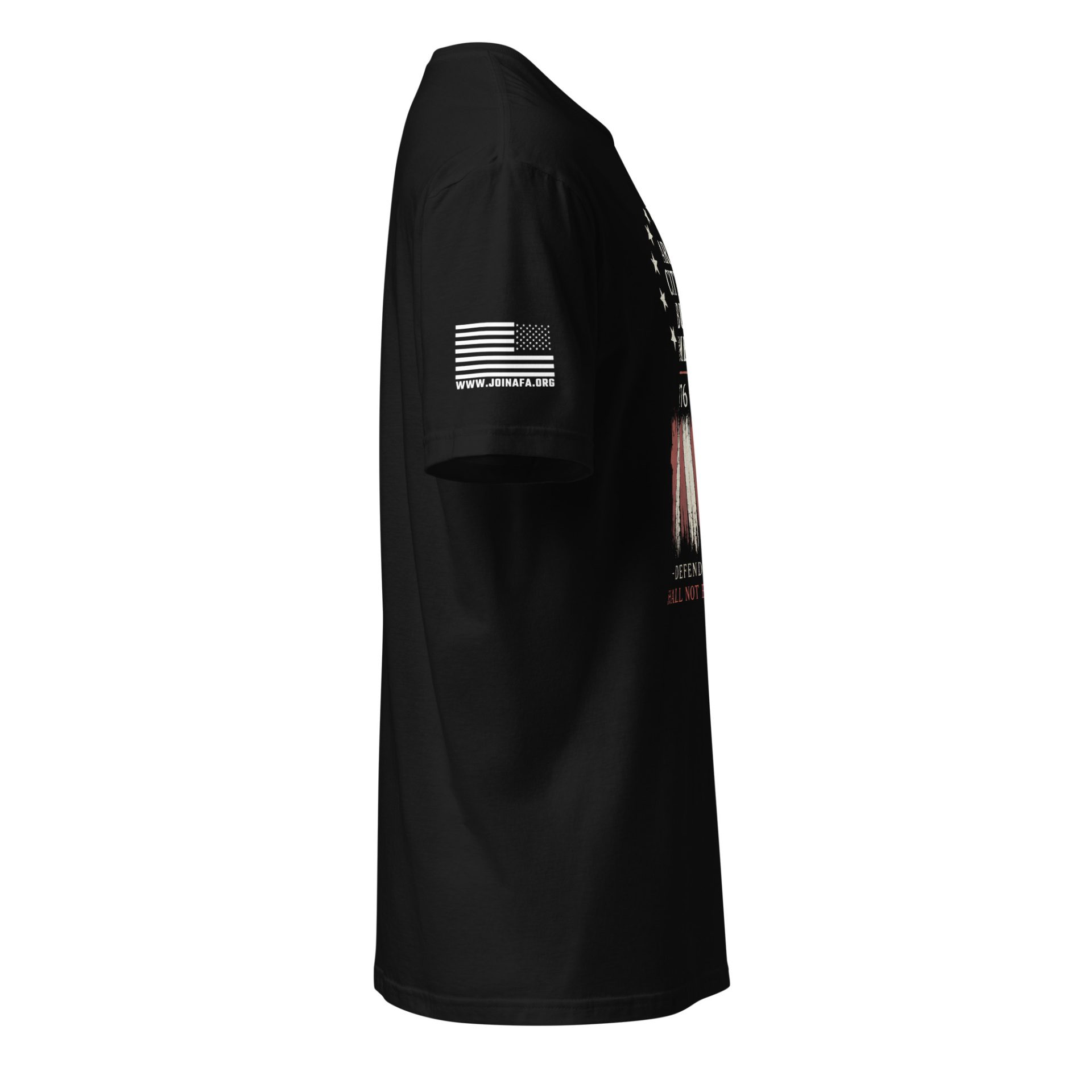 Supersoft – Short Sleeve – Unisex – “Armed Citizens Built America” - Image 2