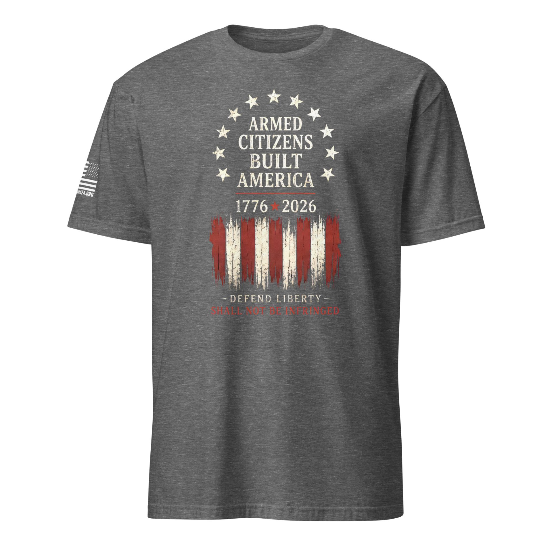Supersoft – Short Sleeve – Unisex – “Armed Citizens Built America” - Image 5