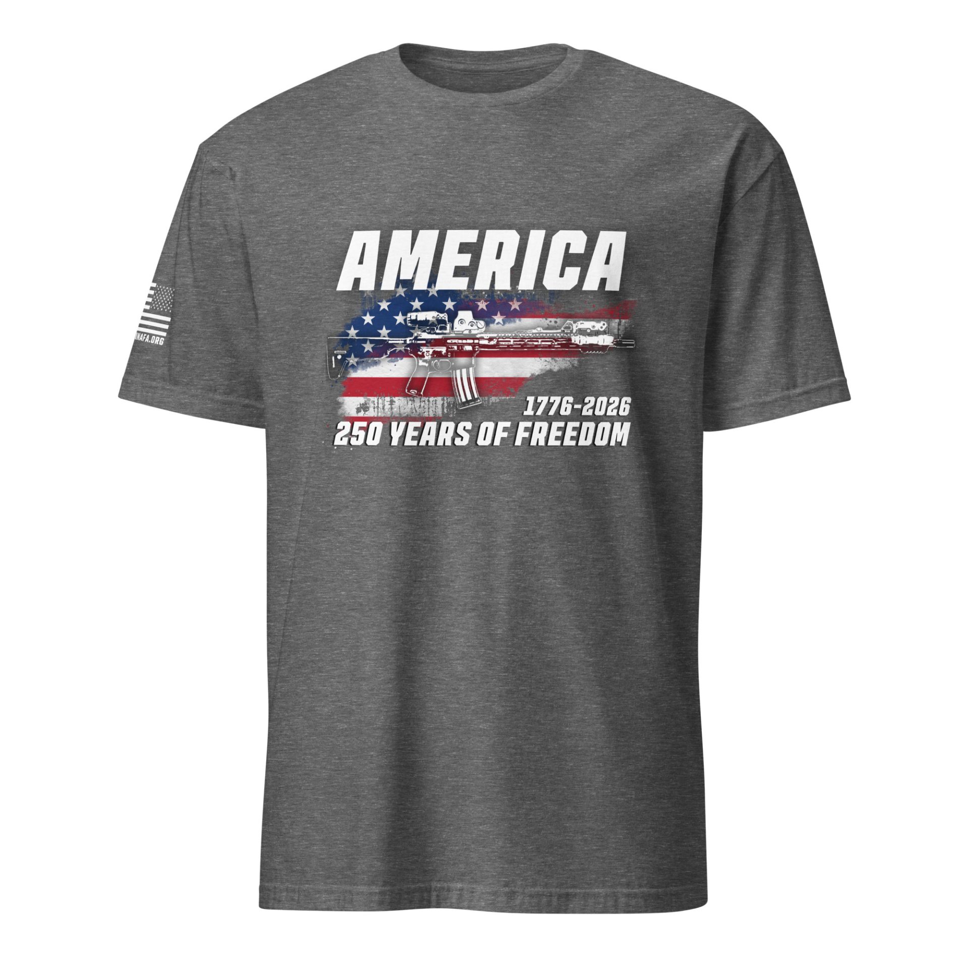 Supersoft – Short Sleeve – Unisex – “America’s 250th” - Image 9