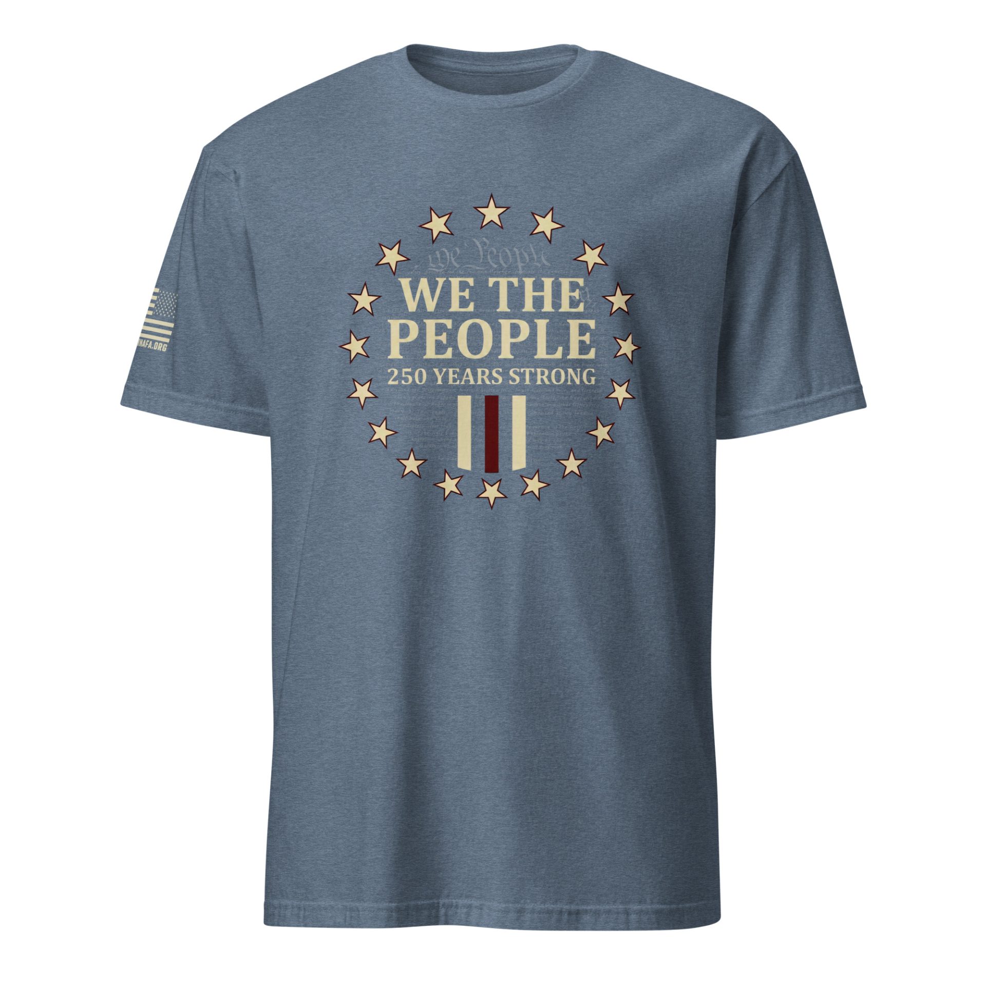 Supersoft – Short Sleeve – Unisex – “We The People” - Image 7