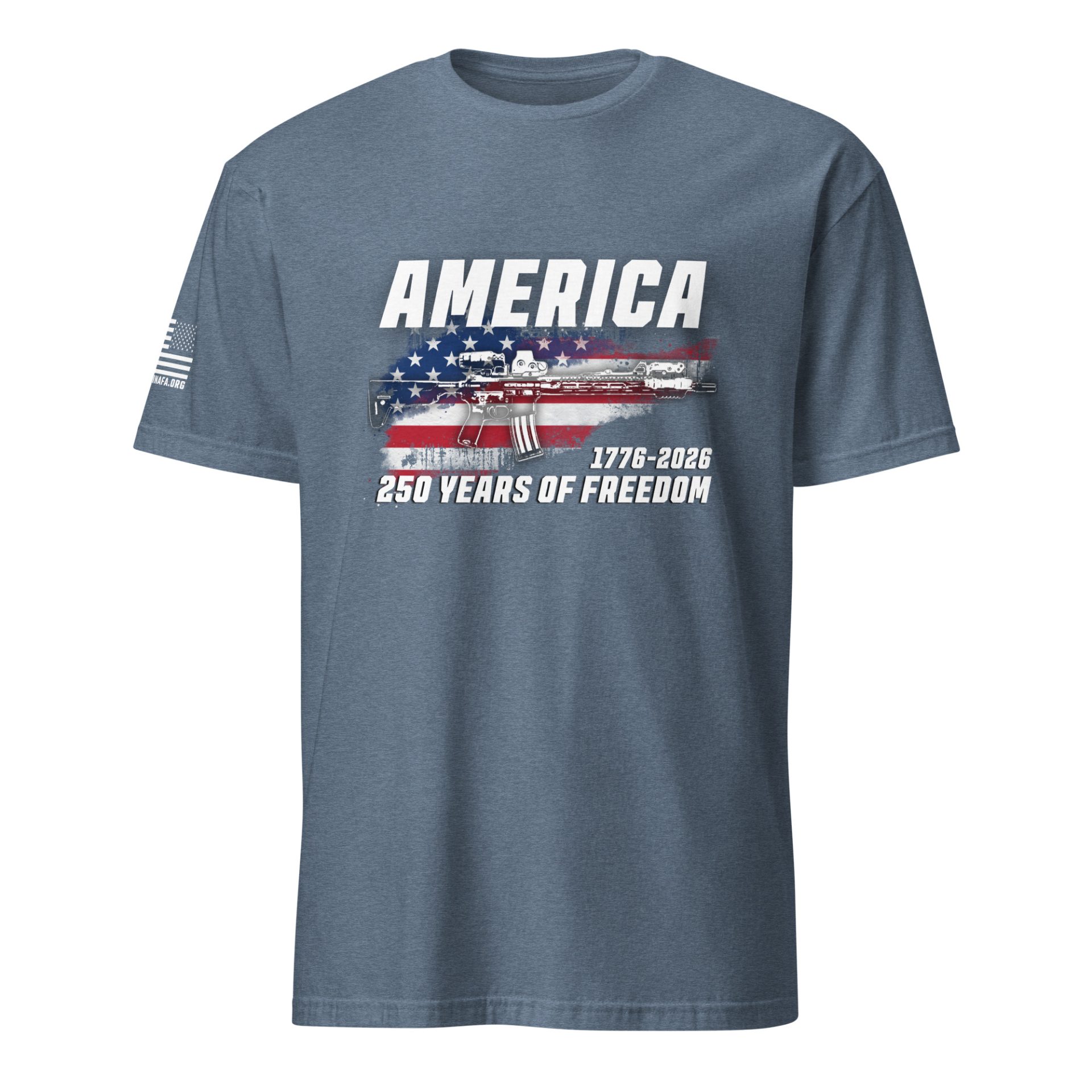 Supersoft – Short Sleeve – Unisex – “America’s 250th” - Image 5