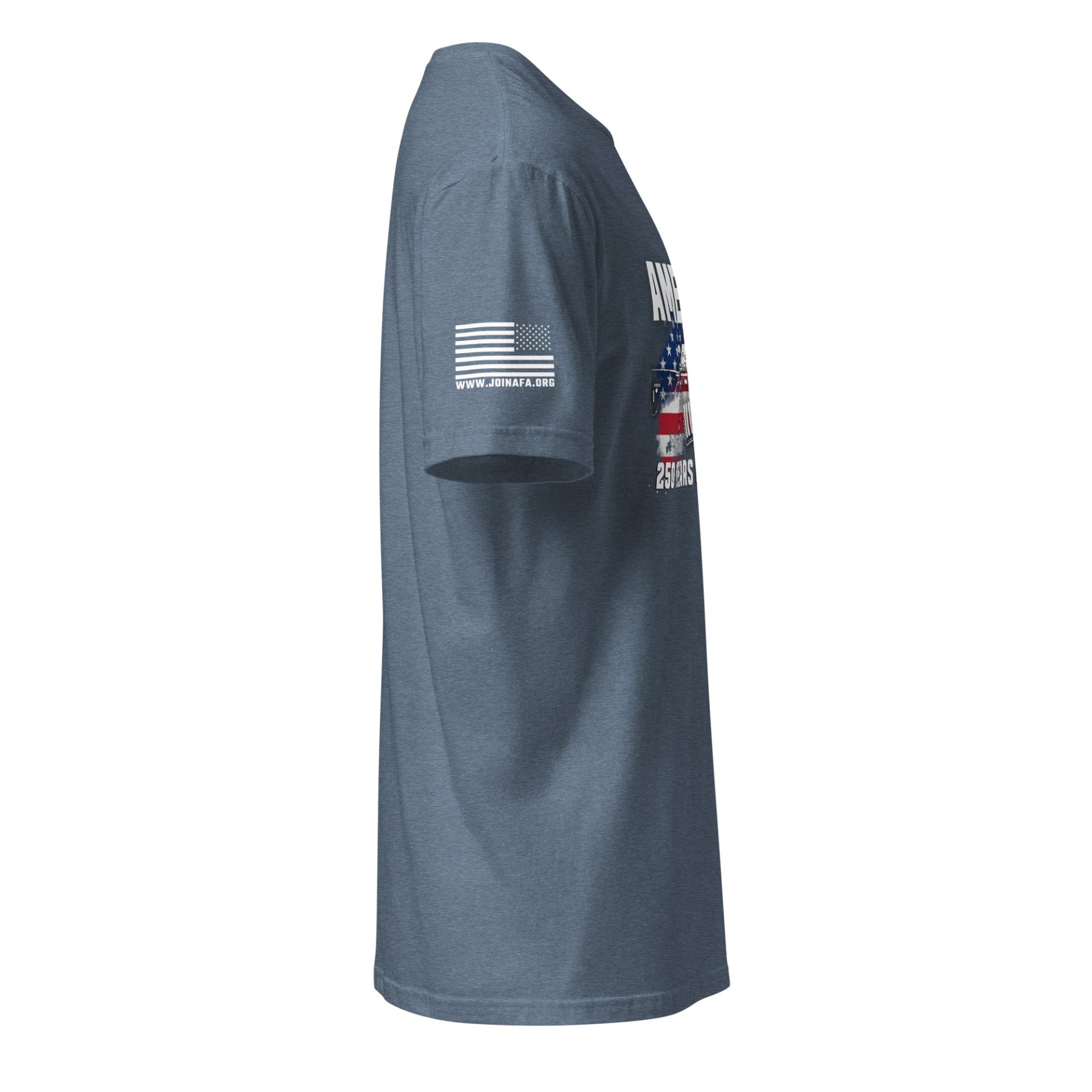 Supersoft – Short Sleeve – Unisex – “America’s 250th” - Image 6