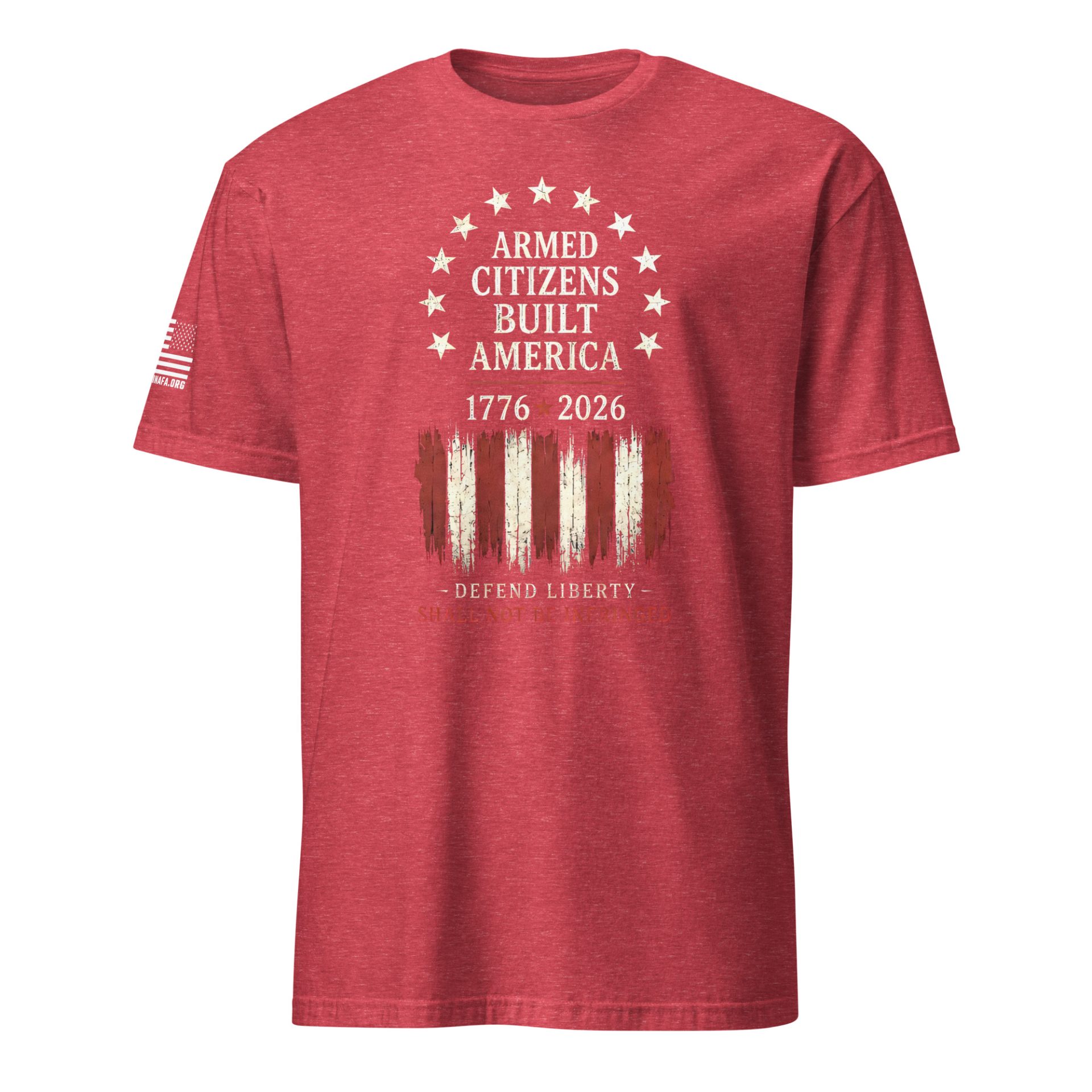 Supersoft – Short Sleeve – Unisex – “Armed Citizens Built America” - Image 9