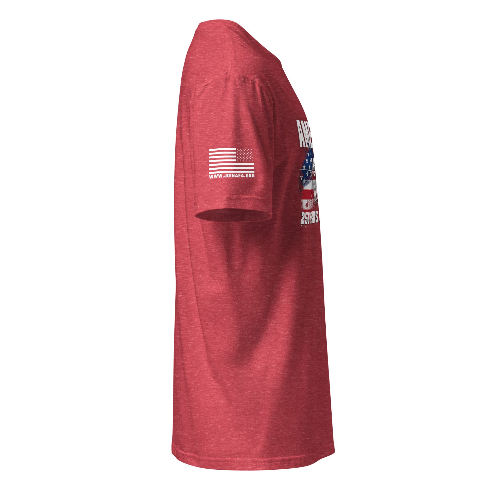 Supersoft – Short Sleeve – Unisex – “America’s 250th” - Image 8