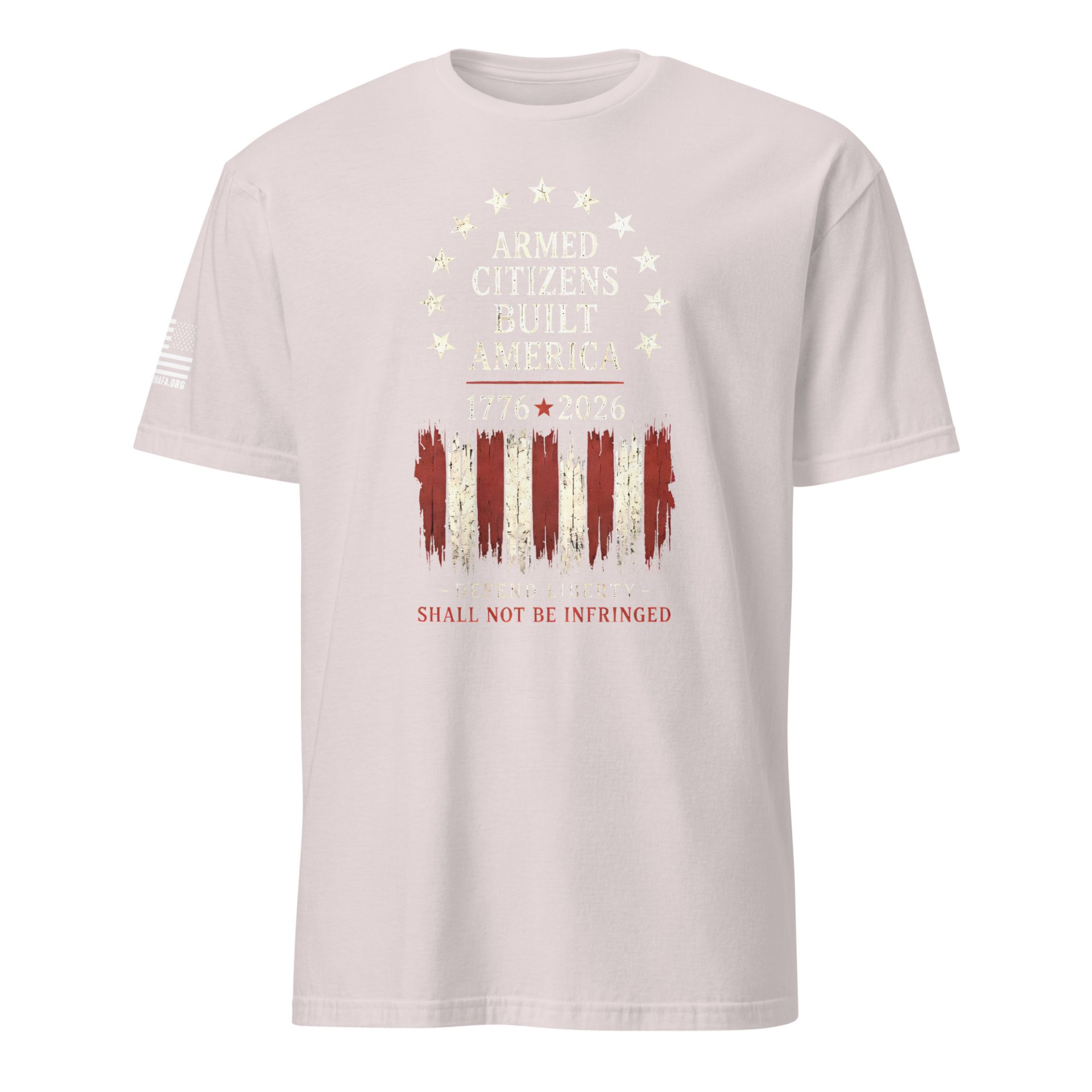 Supersoft – Short Sleeve – Unisex – “Armed Citizens Built America” - Image 15