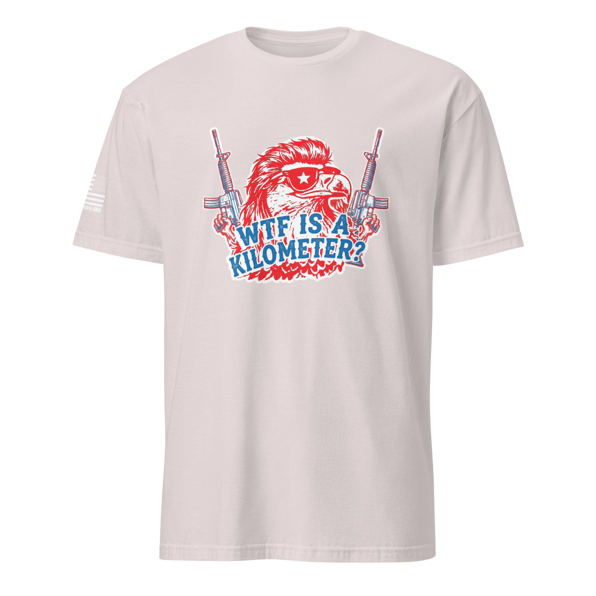 Supersoft – Short Sleeve – Unisex – "WTF Is A Kilometer” - Image 15