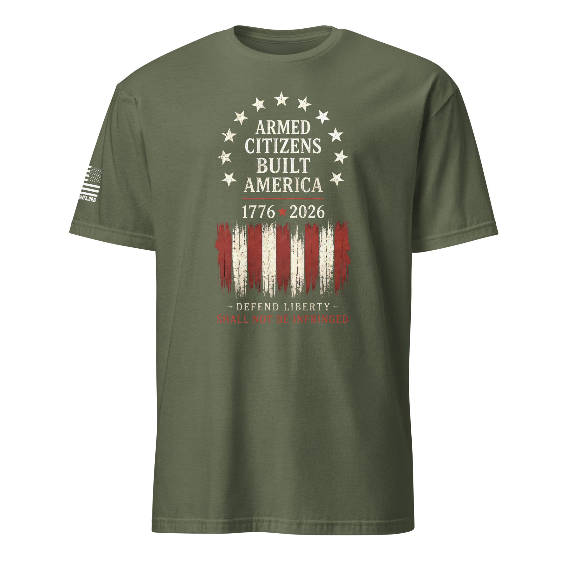 Supersoft – Short Sleeve – Unisex – “Armed Citizens Built America” - Image 7