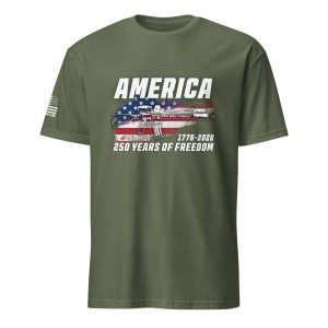 Supersoft – Short Sleeve – Unisex – “America’s 250th”