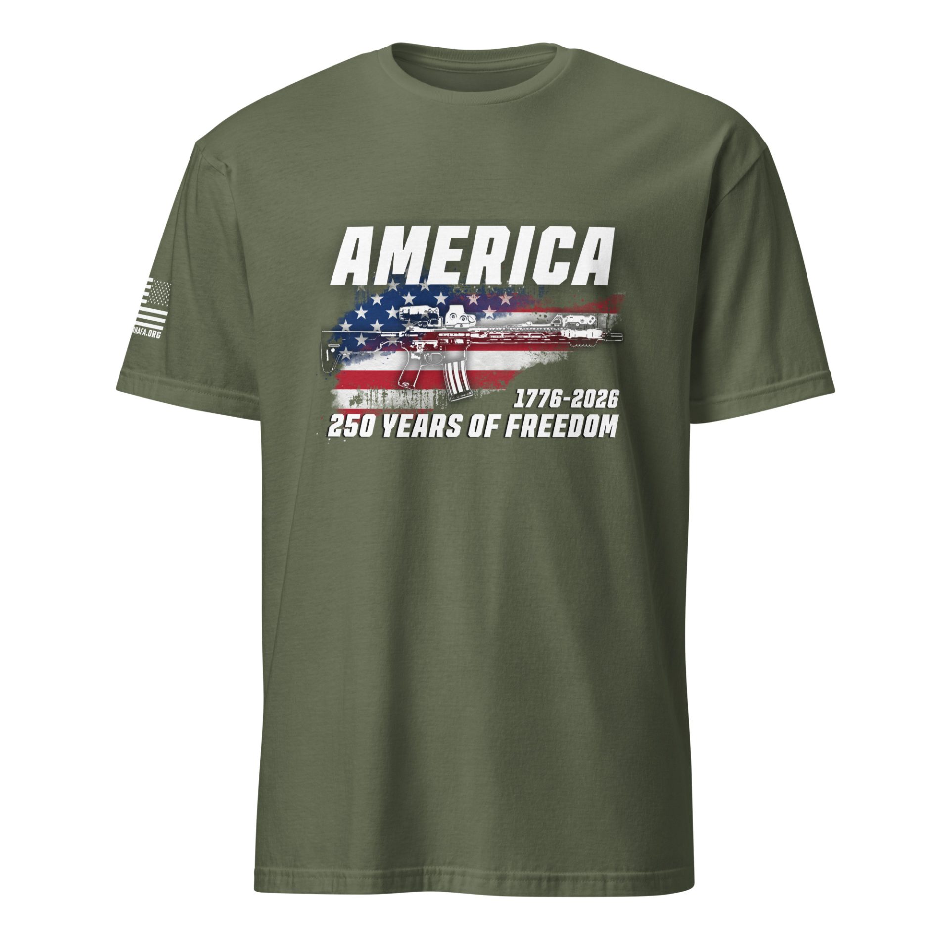 Supersoft – Short Sleeve – Unisex – “America’s 250th”