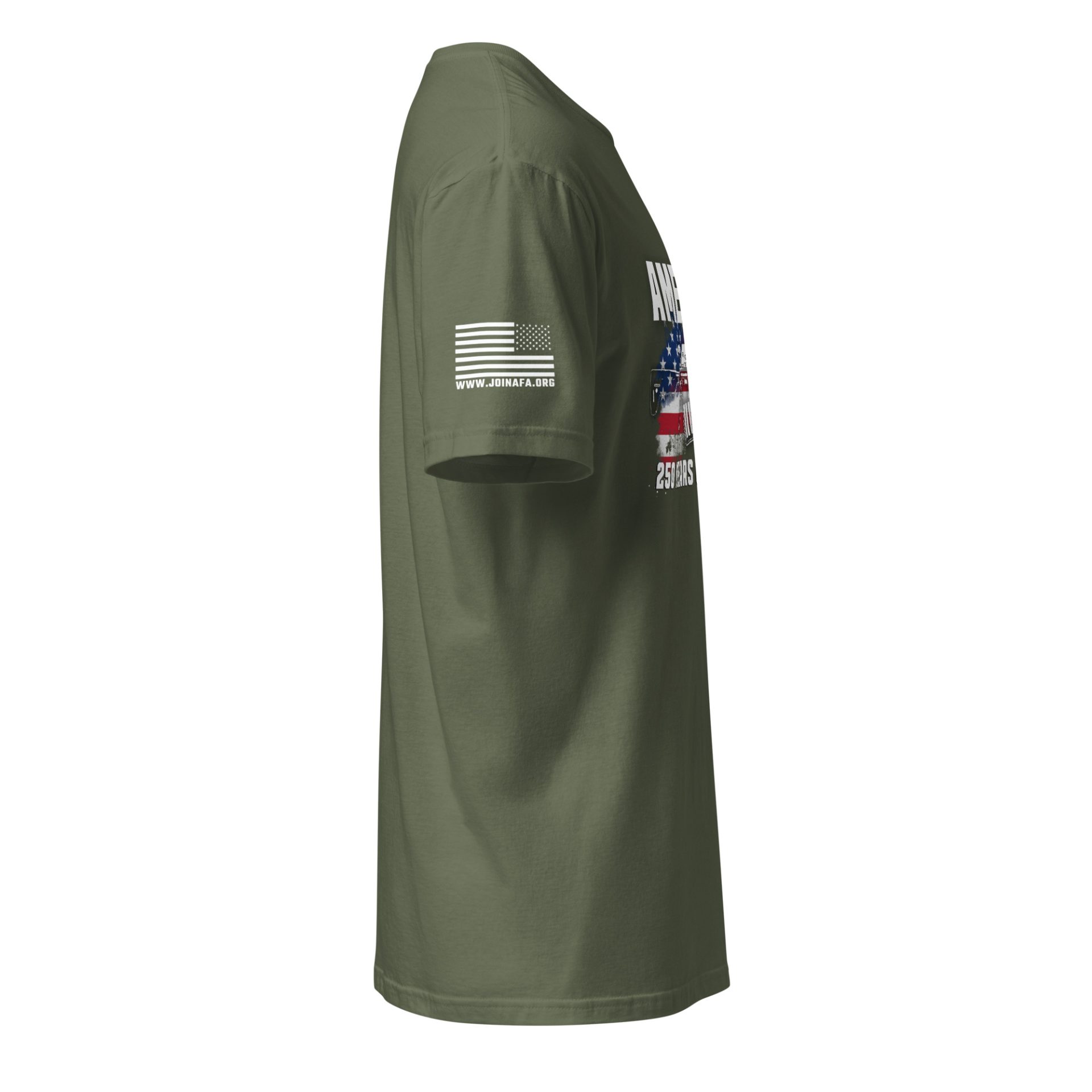Supersoft – Short Sleeve – Unisex – “America’s 250th” - Image 2