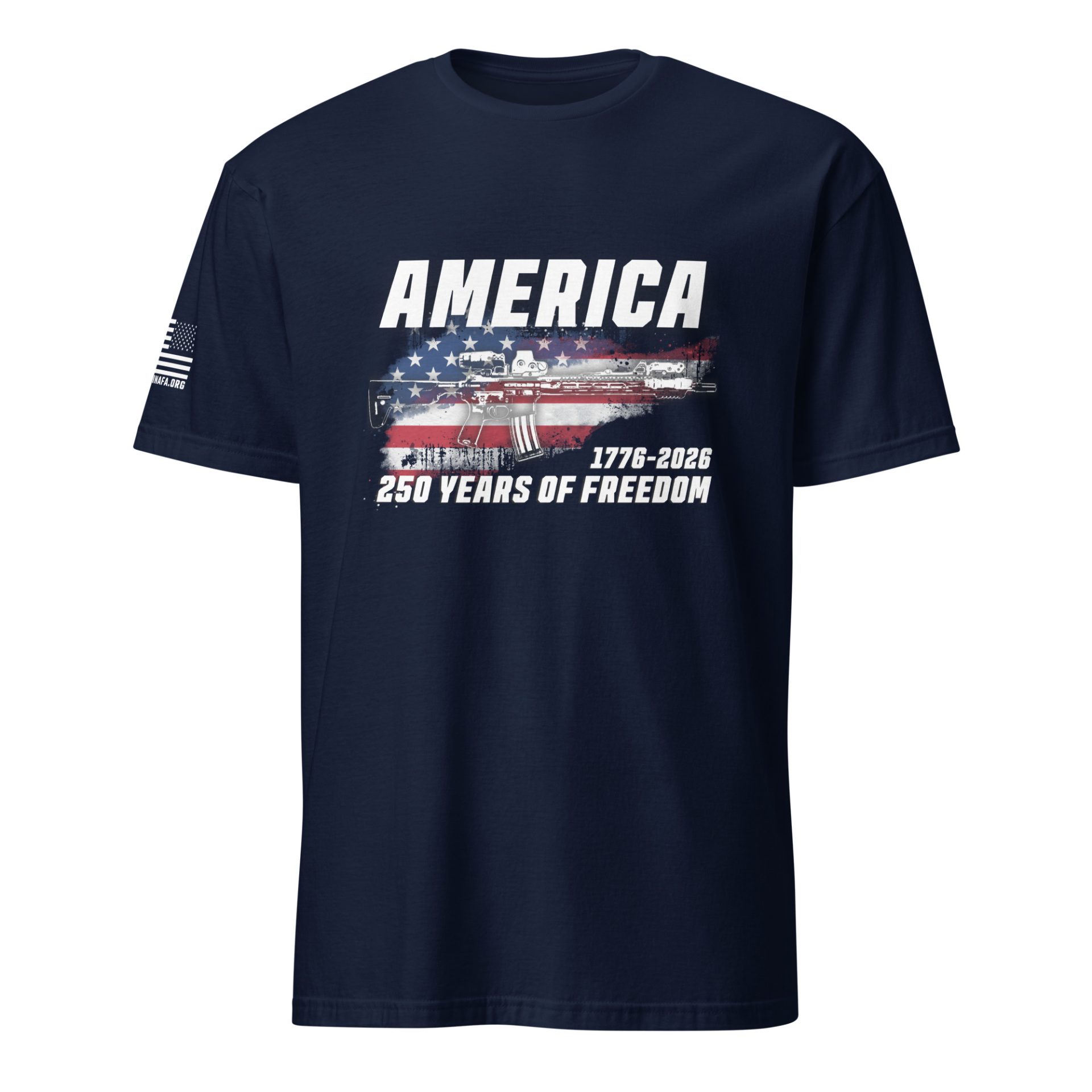 Supersoft – Short Sleeve – Unisex – “America’s 250th” - Image 3