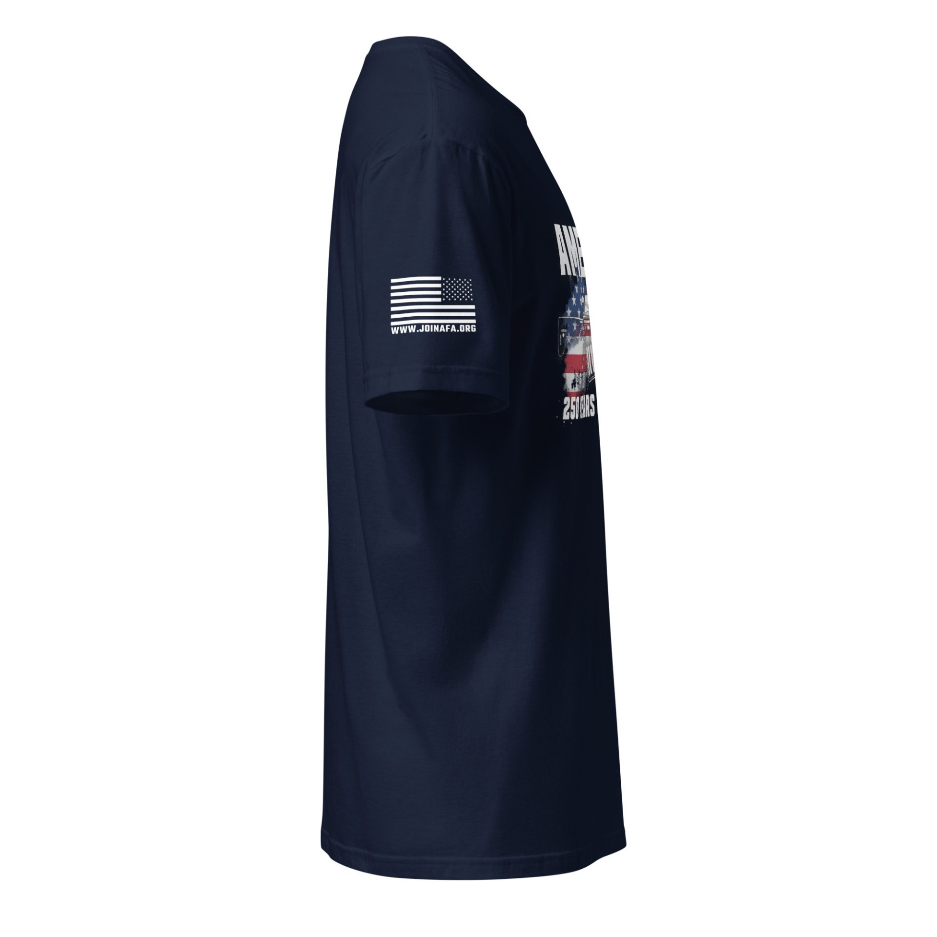 Supersoft – Short Sleeve – Unisex – “America’s 250th” - Image 4