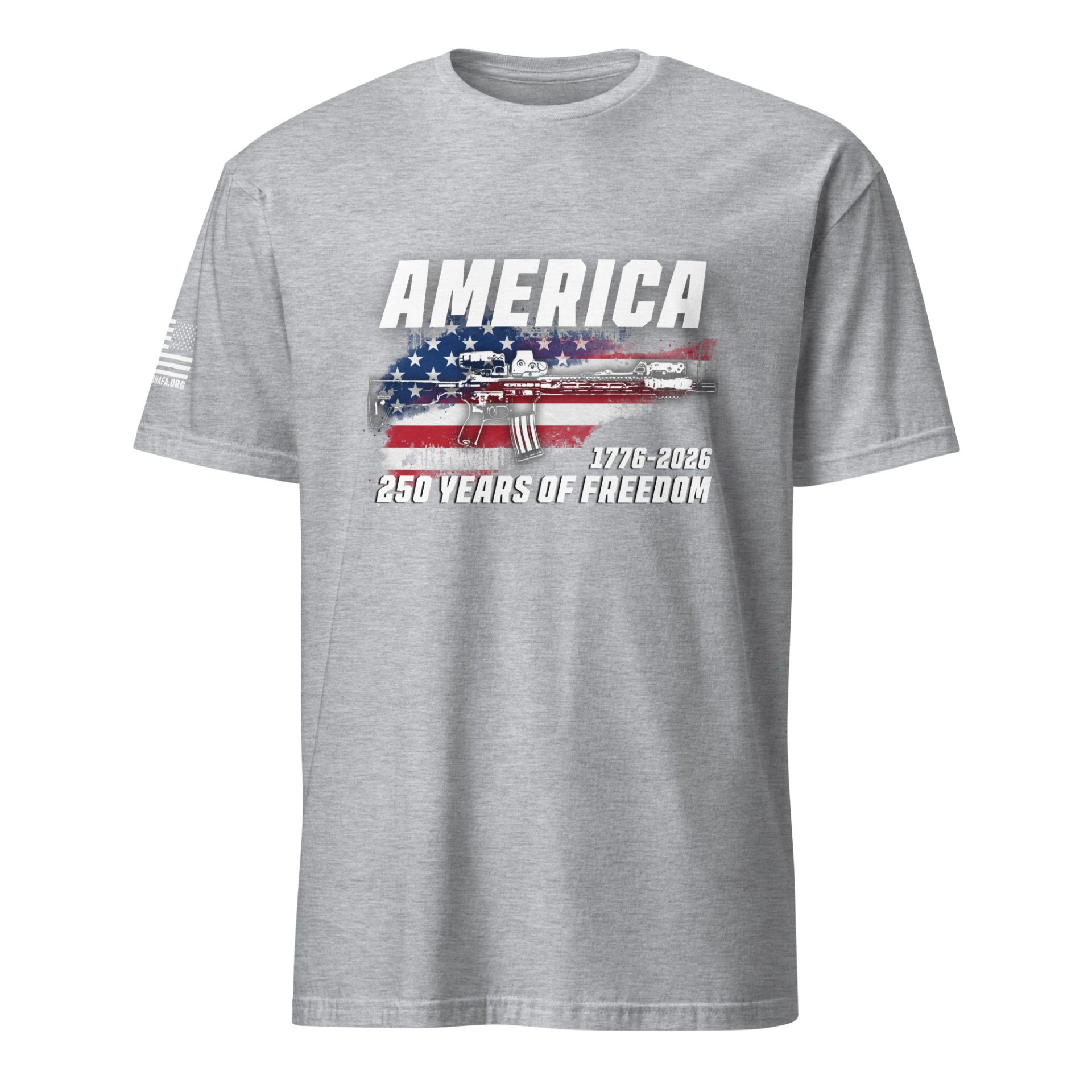 Supersoft – Short Sleeve – Unisex – “America’s 250th” - Image 13