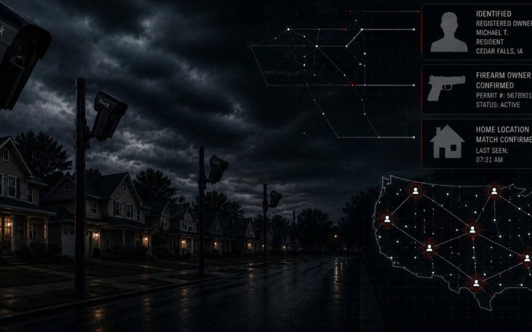 No Chinese-Style Surveillance in America – Sign The Petition!